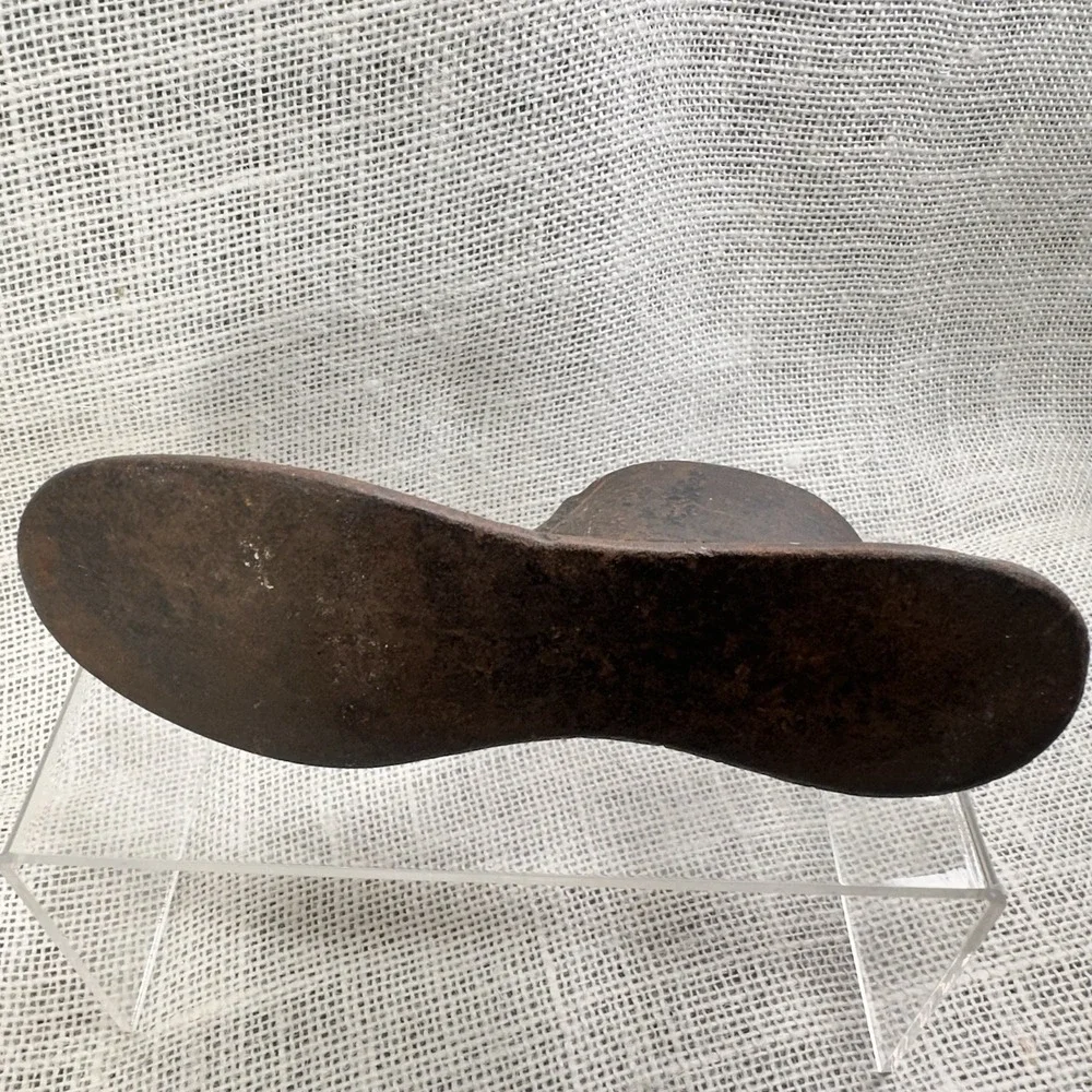 CL‎ Mall Cast Iron Child Shoe Form Cobbler Foot 6 3/4